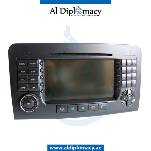 Navigation, AND RADIO INFORMATION DISPLAY MONITOR for Mercedes-Benz M Class W164 (2006-2011) models